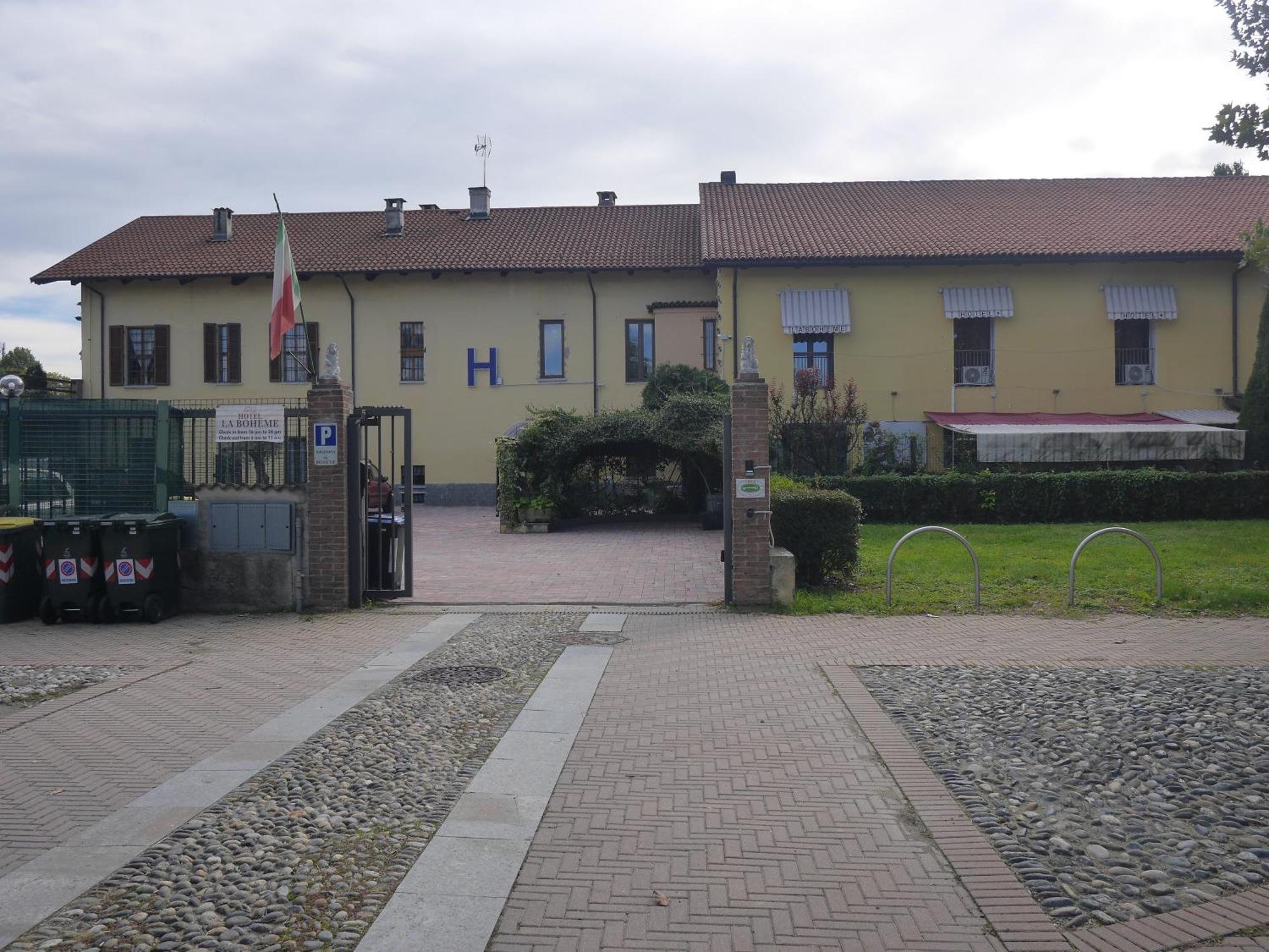 La Boheme Smart Hotel Torino Dış mekan fotoğraf